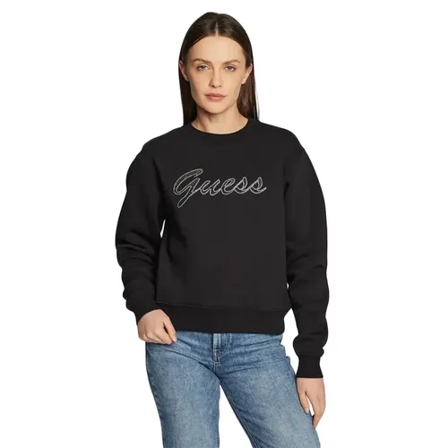 Sweat Guess Alona Femme Noir - Guess - Modalova