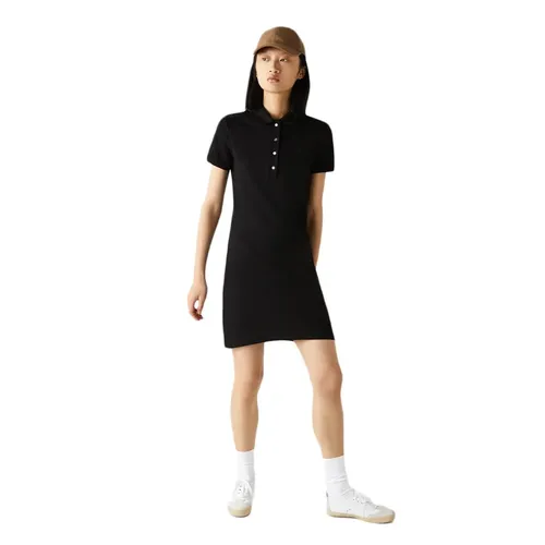 Robe Lacoste stretch Femme Noir - Lacoste - Modalova