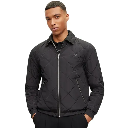 Veste Boss monogramme Homme Noir - Boss - Modalova