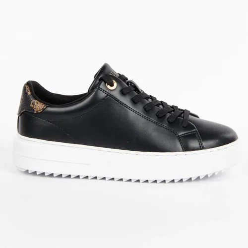 Basket Guess esssentiel Femme Noir - Guess - Modalova