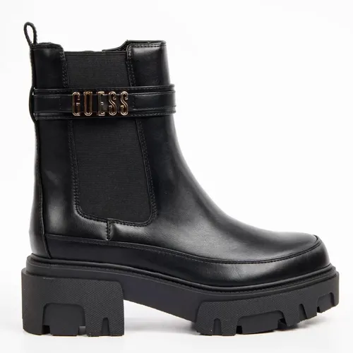 Bottine Guess Yelma Femme Noir - Guess - Modalova