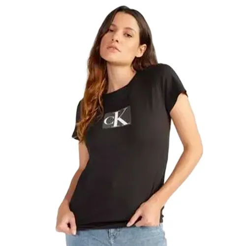 T shirt Monogramme - Calvin Klein - Modalova