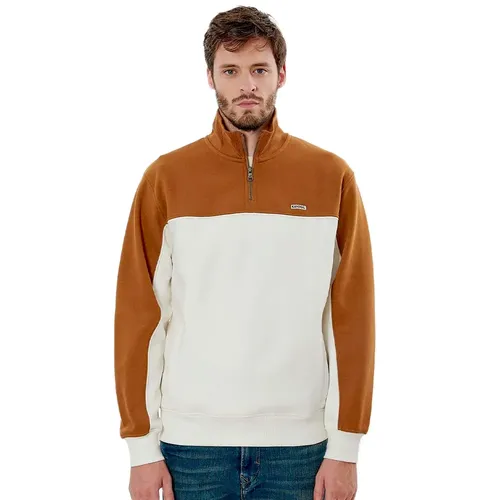 Sweat Kaporal Rodon Homme Marron - Kaporal - Modalova