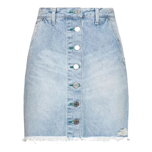 Jupe Tommy A line denim - Tommy Jeans - Modalova