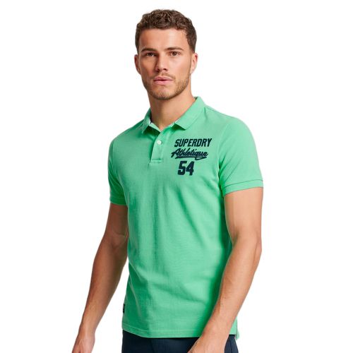 Polo Superdry Superstate Homme Vert - Superdry - Modalova