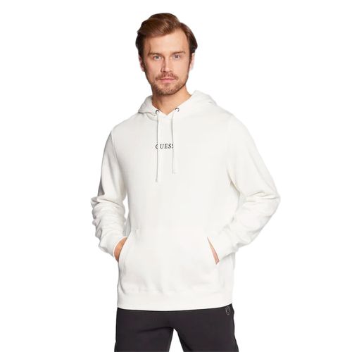 Sweat Guess Classic Homme Blanc - Guess - Modalova