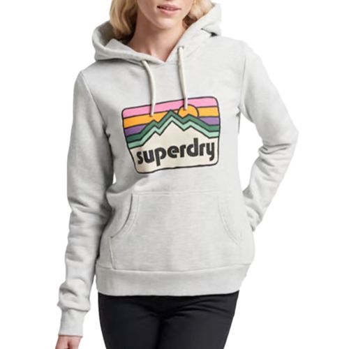 Sweat Superdry Glacier Femme Gris - Superdry - Modalova