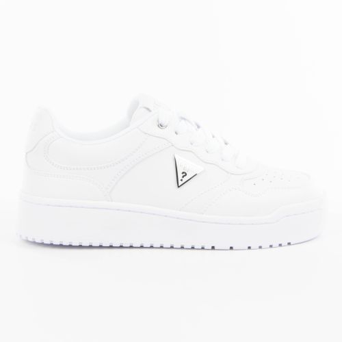 Basket Guess miram Femme Blanc - Guess - Modalova