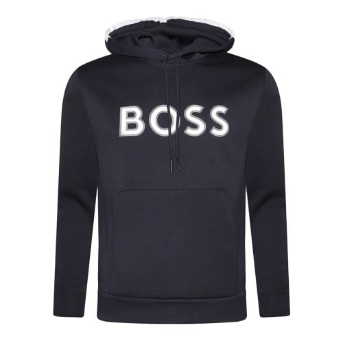 Sweat Boss Soody Homme Bleu - Boss - Modalova