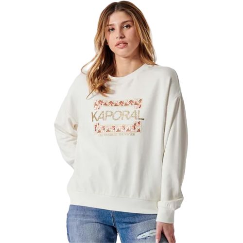 Sweat Kaporal Frona Femme Blanc - Kaporal - Modalova