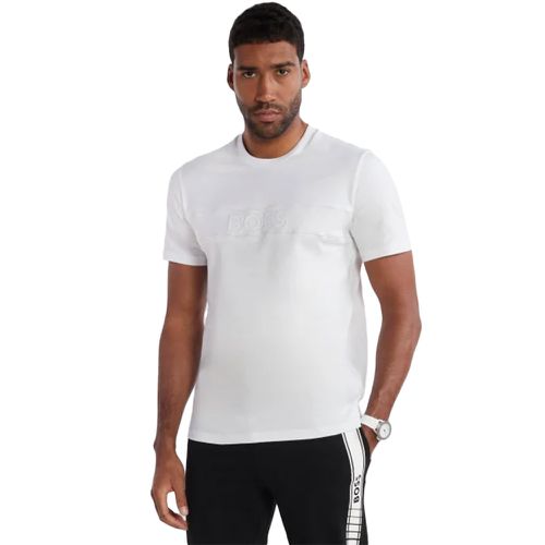 T shirt Boss classic Homme Blanc - Boss - Modalova