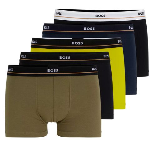 Boxer Essential Trunk pack x5 - Boss - Modalova