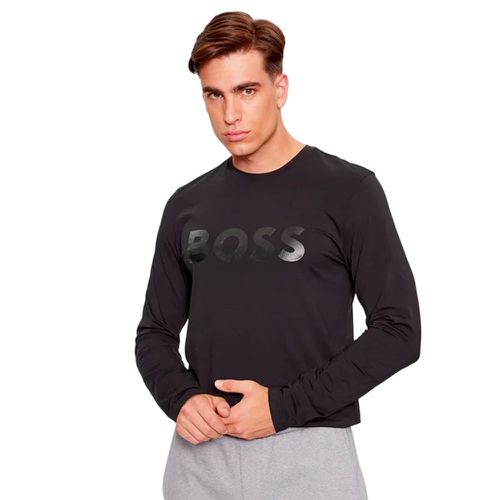 T shirt Boss Regular Homme Noir - Boss - Modalova