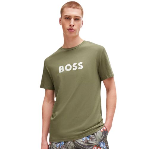 T shirt Boss RN sun Homme Kaki - Boss - Modalova