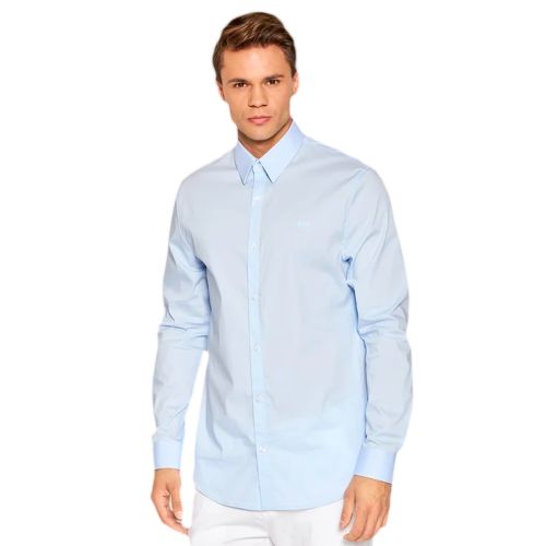 Chemise Guess Classic Homme Bleu - Guess - Modalova