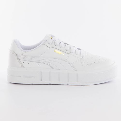 Basket Puma Cali Court Femme Blanc - Puma - Modalova