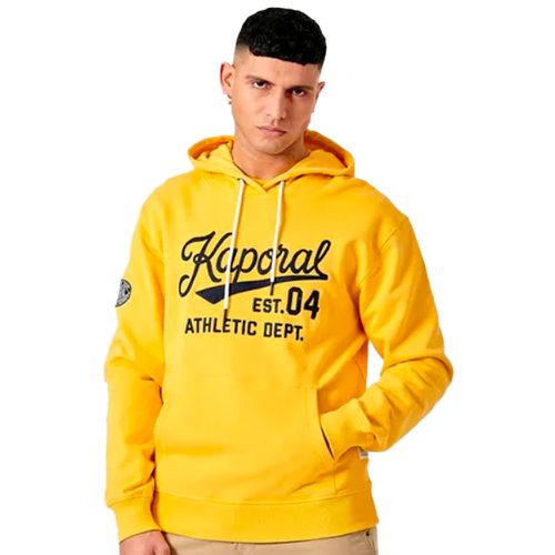 Sweat Kaporal Boris Homme Jaune - Kaporal - Modalova