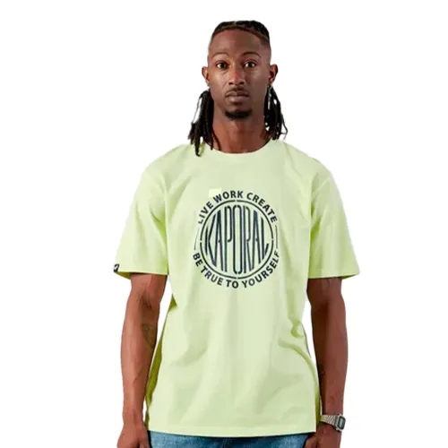 T shirt Kaporal Bouns Homme Vert - Kaporal - Modalova