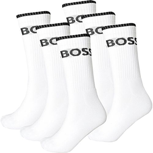 Chaussettes pack x6 - Boss - Modalova