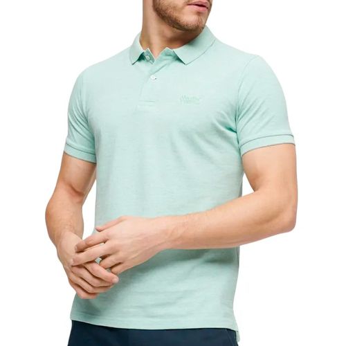 Polo Superdry Classic Homme Bleu - Superdry - Modalova