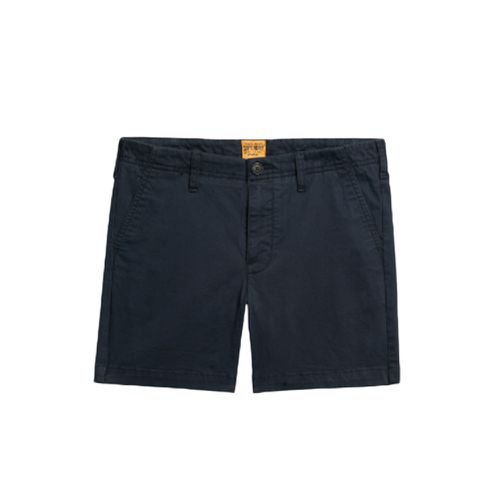 Short Superdry chino Homme Bleu - Superdry - Modalova