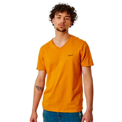 T shirt Kaporal Neter Homme Orange - Kaporal - Modalova