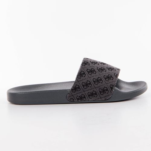 Claquette Guess Tokyo Homme Noir - Guess - Modalova