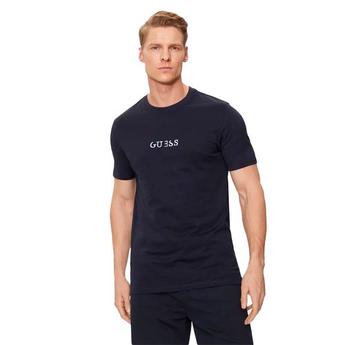 T shirt Guess Classic Homme Bleu - Guess - Modalova