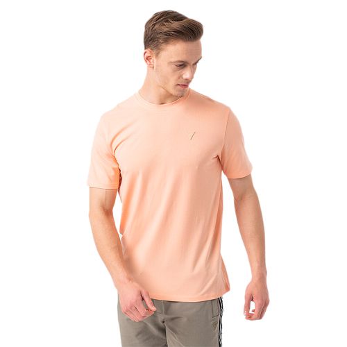 T shirt Guess patch Homme Rose - Guess - Modalova