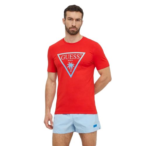 T shirt Palmas triangle - Guess - Modalova