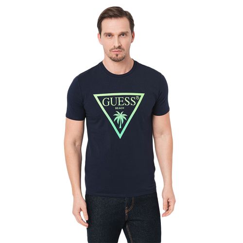 T shirt Palmas triangle - Guess - Modalova