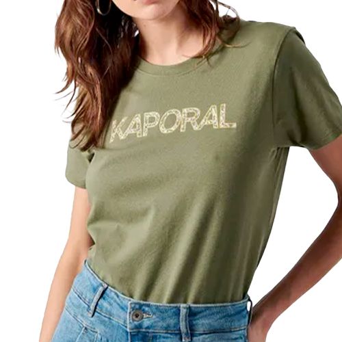 T shirt Kaporal Fanjo Femme Kaki - Kaporal - Modalova