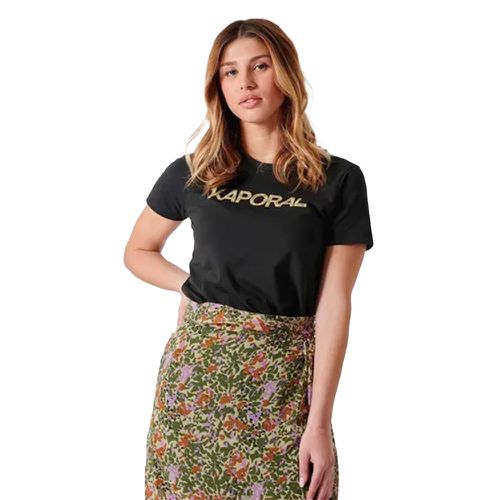 T shirt Kaporal Fanjo Femme Noir - Kaporal - Modalova