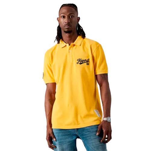 Polo Kaporal Barni Homme Jaune - Kaporal - Modalova