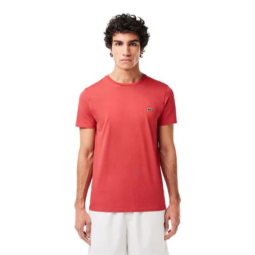 T shirt Lacoste Pima Homme Orange - Lacoste - Modalova