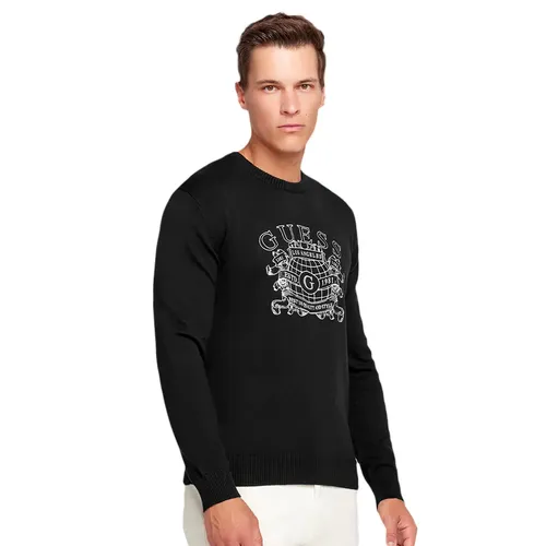 Pull Guess Los angeles Homme Noir - Guess - Modalova