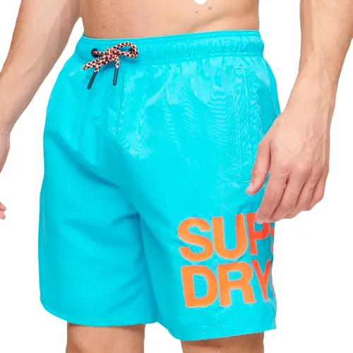 Maillot de bain blue swimming - Superdry - Modalova