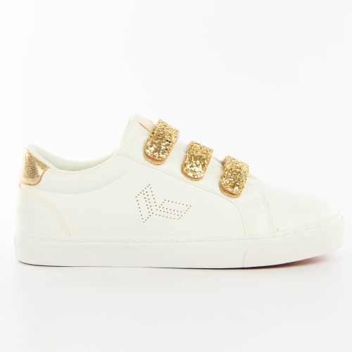 Basket Kaporal Shine Femme Blanc - Kaporal - Modalova