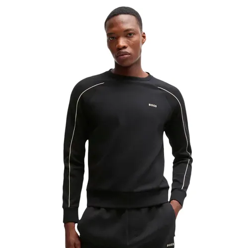 Sweat Boss Salbo Homme Noir - Boss - Modalova