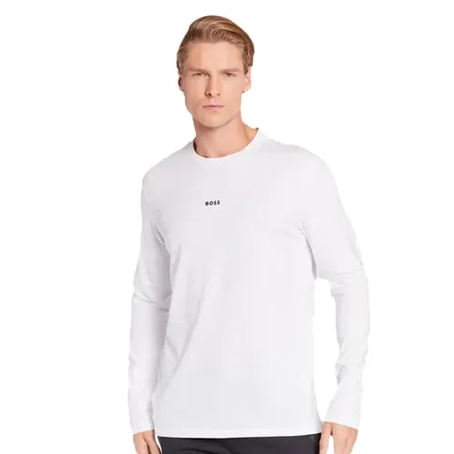 T shirt Boss Regular Homme Blanc - Boss - Modalova