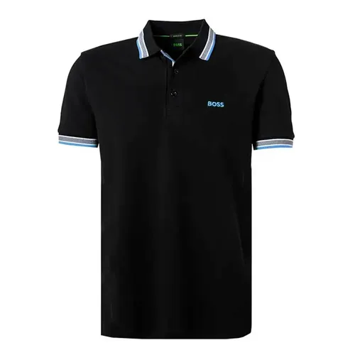 Polo Boss Paddy Homme Noir - Boss - Modalova