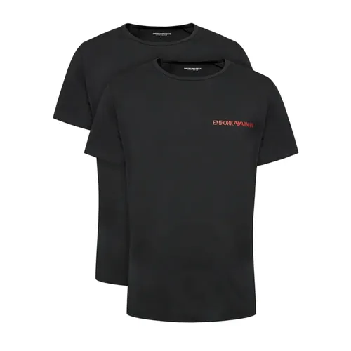 T shirt Pack x2 Crew - Emporio Armani - Modalova