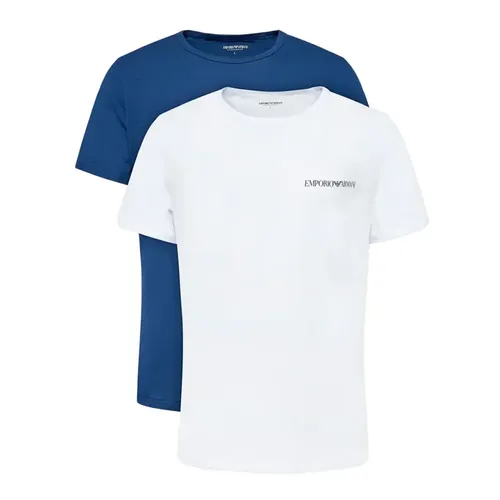 T shirt Pack x2 Crew - Emporio Armani - Modalova