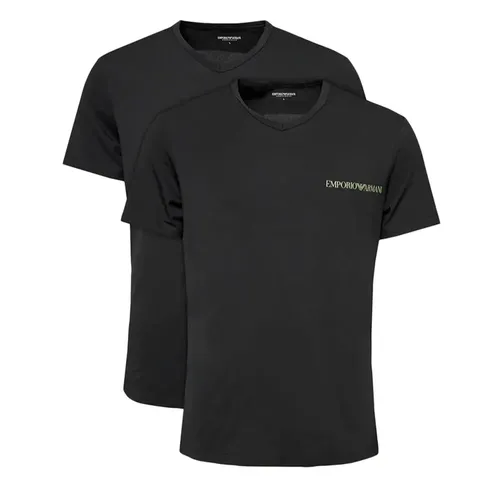 T shirt Pack x2 Crew - Emporio Armani - Modalova