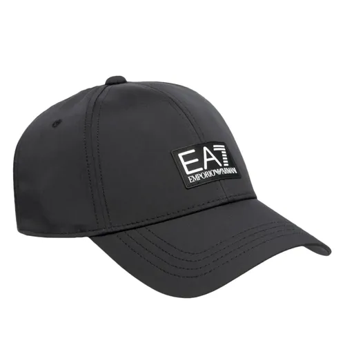 Casquette EA7 Eagle Homme Noir - EA7 - Modalova