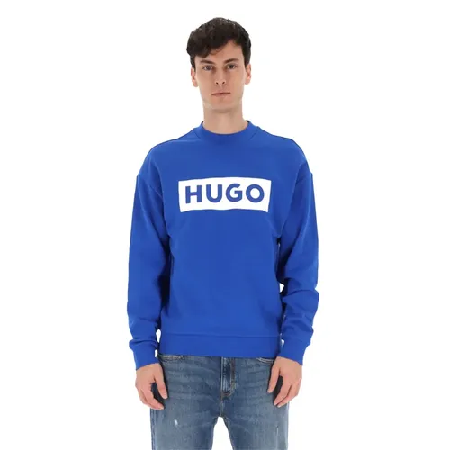 Sweat Hugo Niero Homme Bleu - Hugo - Modalova