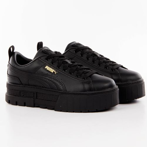Basket Puma Mayze Femme Noir - Puma - Modalova