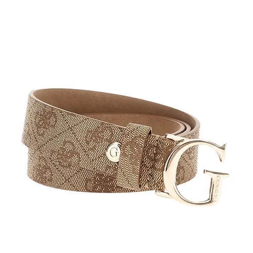 Ceinture Guess vikky Femme Marron - Guess - Modalova