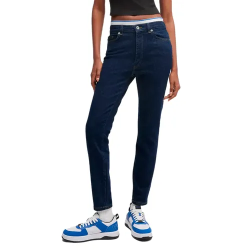 Jeans Boss Smile Femme Bleu - Boss - Modalova