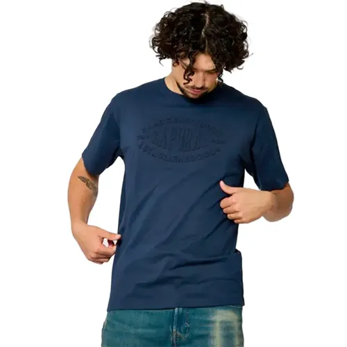 T shirt Kaporal Valdo Homme Bleu - Kaporal - Modalova